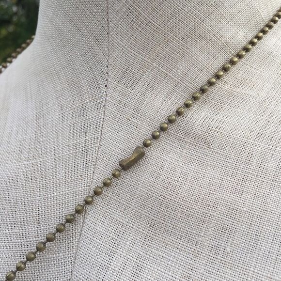 Cowboy boot rhinestone long statement necklace - image 3