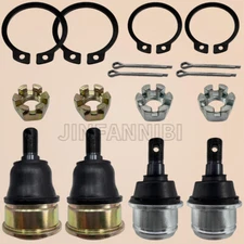 4PCS Ball Joint Kits Upper Lower for Honda Recon 250 51355-HM8-005 51355-HM5-931
