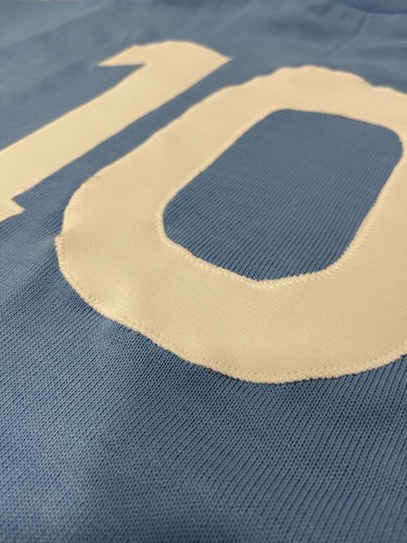 Shirt MARADONA NAPOLI MARS 10 1988/89 Acrylic Wool Vintage 80s - Picture 6 of 9