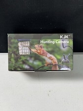 KJK Trail Camera WiFi 4K 48MP, Game Camera with Night Vision - Open Box