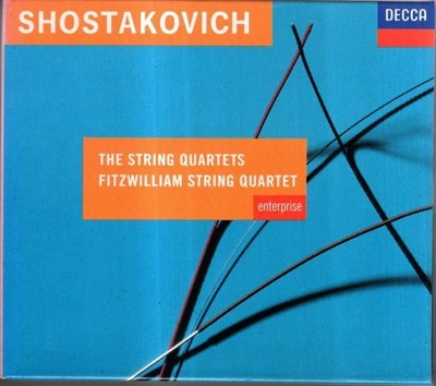Schostakowitsch. Die Streichquartette: Fitzwilliam Quartett