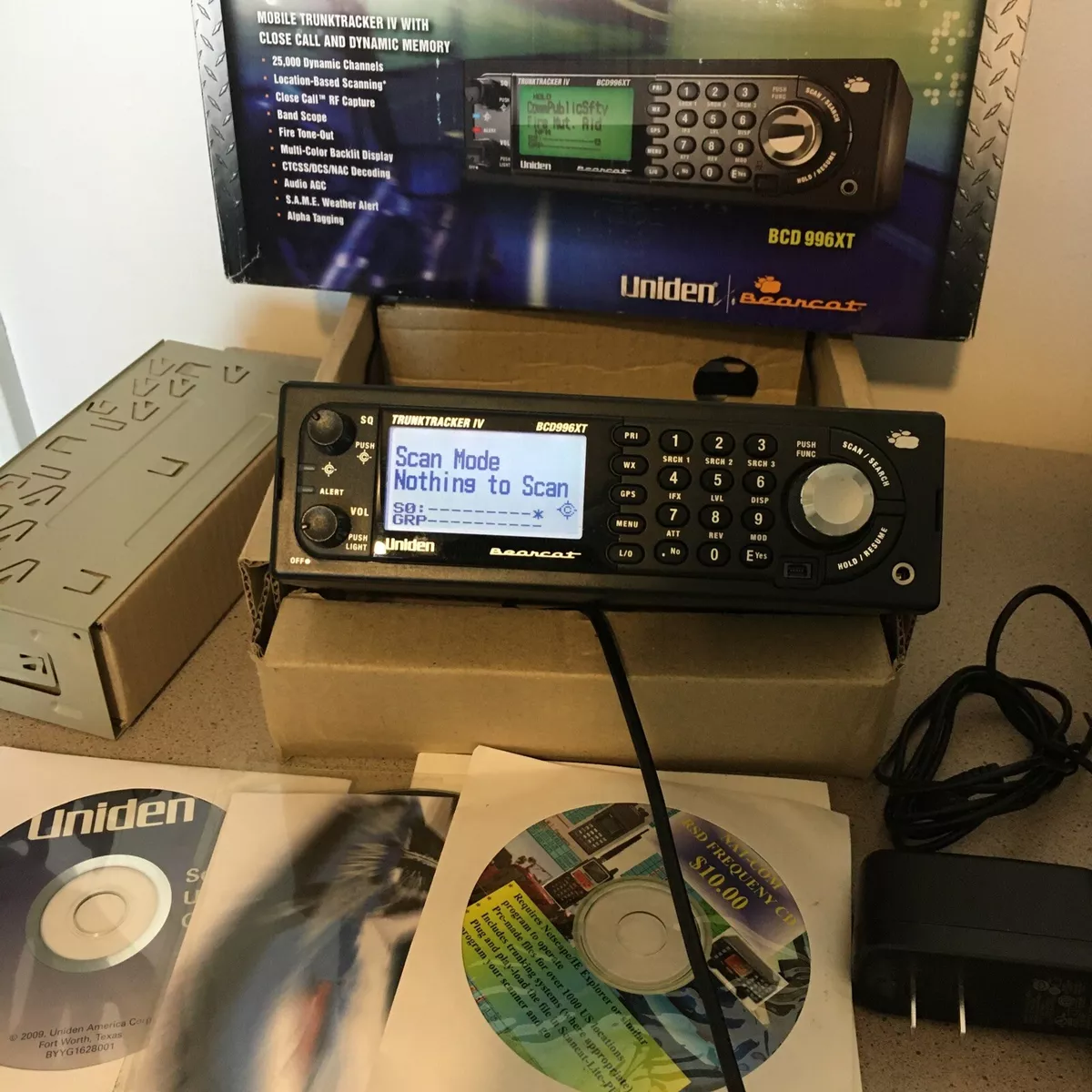 Uniden Bearcat BCD996XT Scanner World, 41 OFF