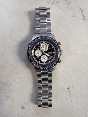 Cortebert Elevation Chronograph 