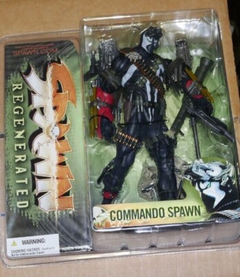 McFarlane Toys Spawn Series 28 Regenerated Commando Spawn