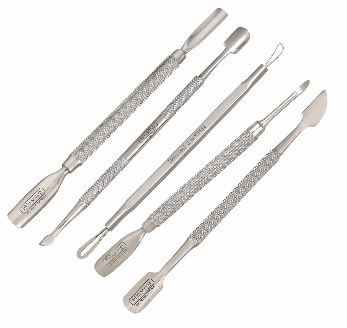 Makartt Cuticle Trimmer with Cuticle Pusher, 3 PCS India | Ubuy