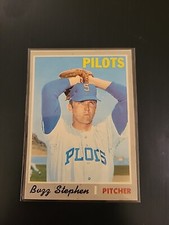 1970 Topps #533 Buzz Stephen Pilots- MINT GRADEABLE