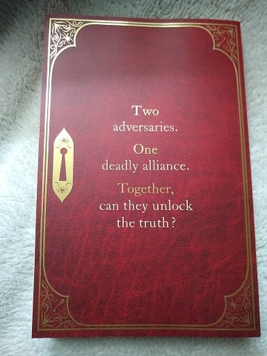 Holmes and Moriarty: The new Sherlock Holmes novel by Gareth..(Uncorrected Proof - Picture 2 of 3