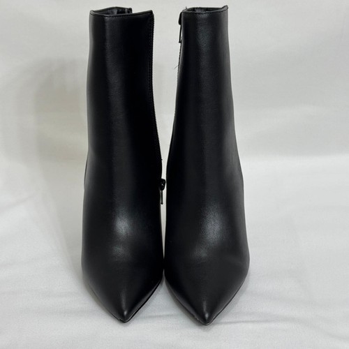 Journee Collection Rorie Damen-Booties schwarz Lackleder Größe 6,5 - Bild 4 von 8