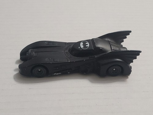 1989 Batman Batmobile Hot Wheels Vintage DC Comics & ERTL TM  - Picture 2 of 4
