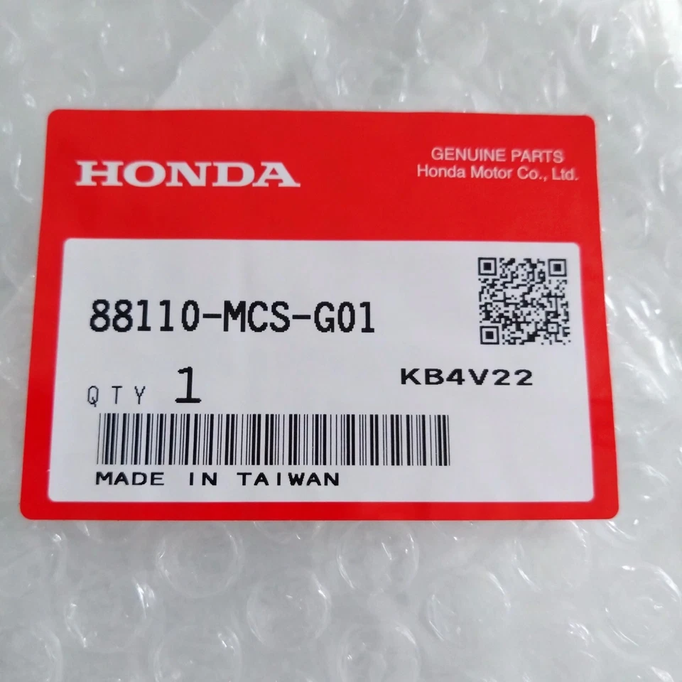 Espelho retrovisor Honda OEM ST1300 2003-2014 88110-MCS-305 88110MCS305 - Imagem 2 de 4