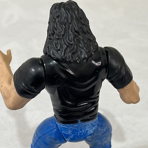 Figura de acción WWE WWF X-Pac DX juguete de colección lucha libre Degeneration X 1998 Jakks - Imagen 8 de 12