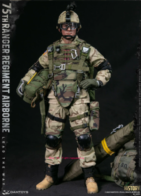 DAMTOYS 78094 75th RANGER REGIMENT AIRBORNE Military 1/6 Action