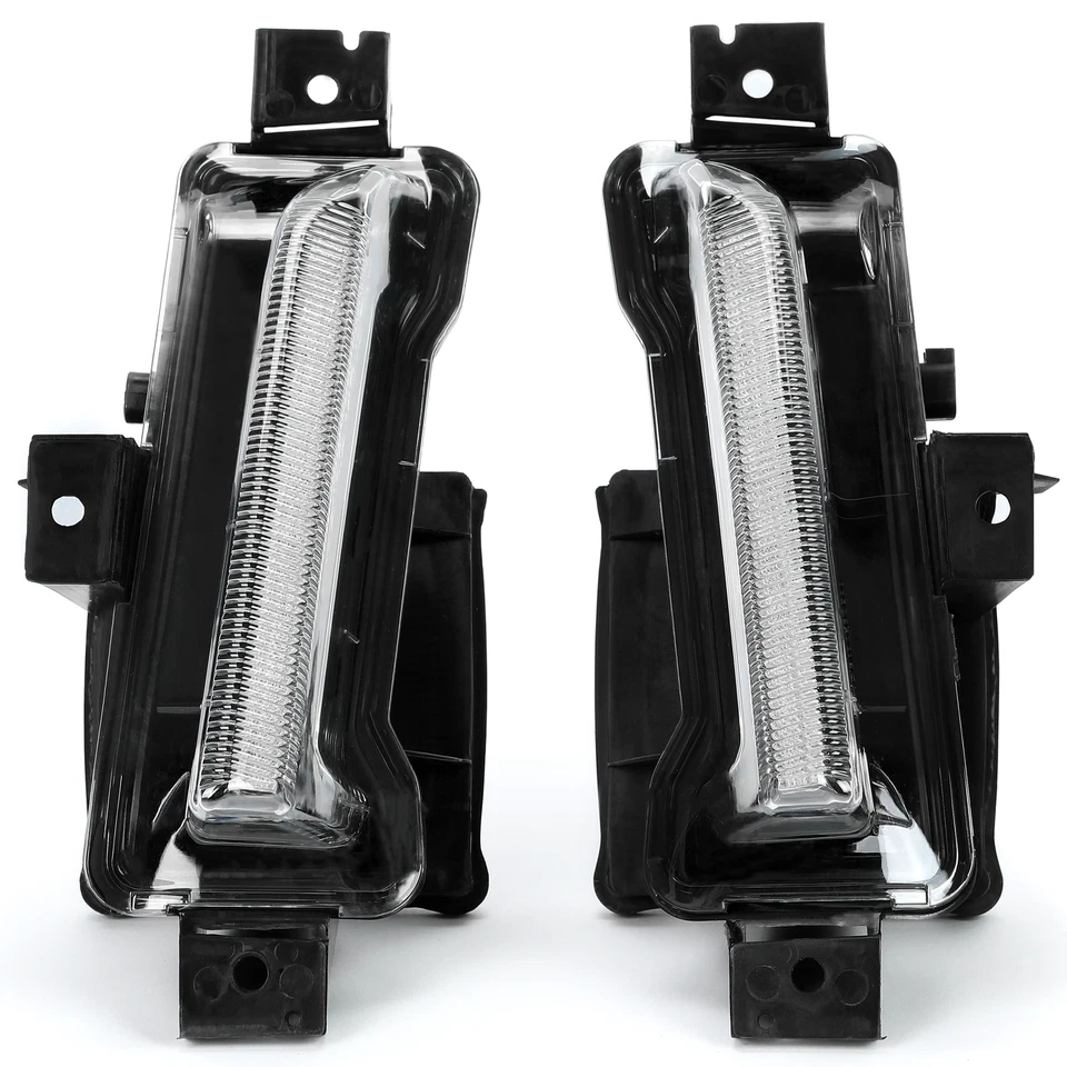 2PC For Chevy Camaro ZL1 LS LT 2016-2023 24 DRL LED Fog Lights Lamps LH& RH Foto 2 de 4