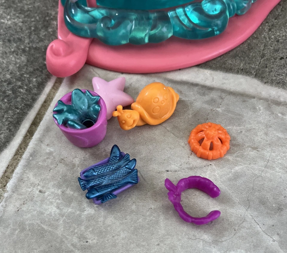 VINTAGE LITTLEST PET SHOP SEA WORLD WHALE STARS SERIES DOLPHIN COMPLETE SET LOT - Image 3 of 4