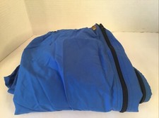 VTG Woolrich Ski Snow Pants Blue Men's Medium Full Zip Light Weight