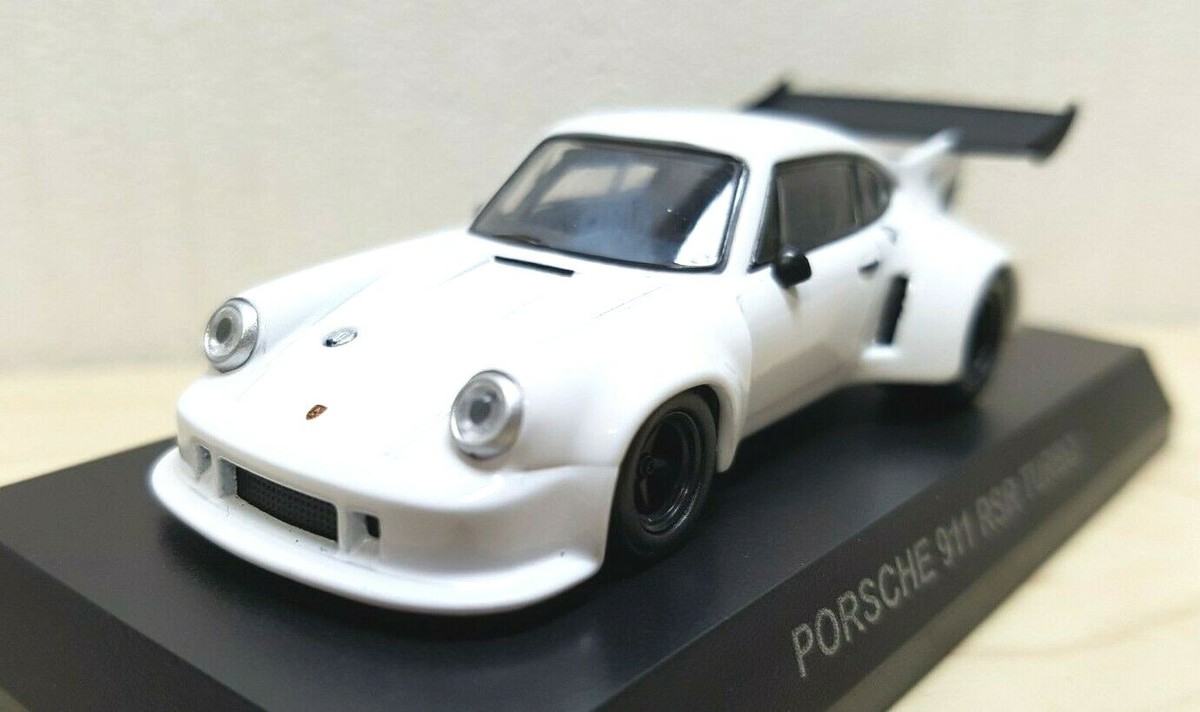 最終値下げ❗ Kyosho Porsche 911 RSR Turbo 1:64 1/64 Kyosho PORSCHE 911 RSR TURBO BLACK diecast car model | eBay