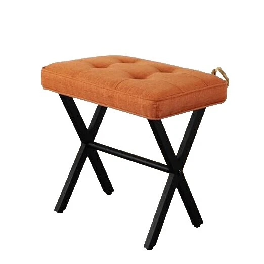 Barra de metal Marrón Taburetes de vanidad/bancos