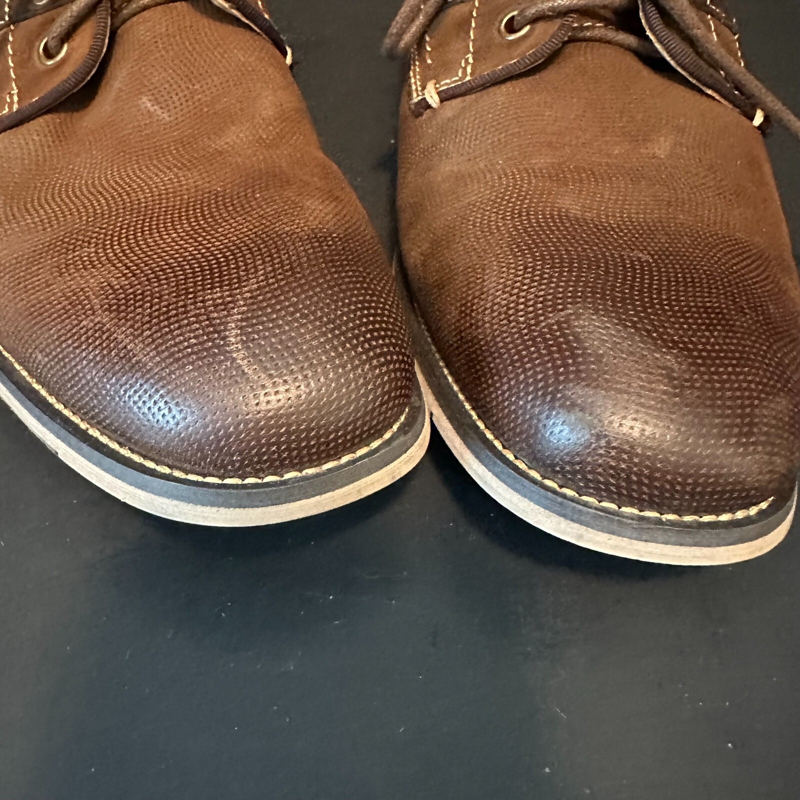 Steve Madden Jasco Oxford Derby Shoes Size 8.5 - Rare Find! image 8