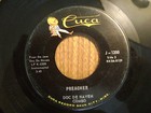CUCA 45 RECORD/ DOC DEHAVEN/ WHAT'S NEW/ PREACHER/ J-1200/ VG CONDITION/ JAZZ — photo 1