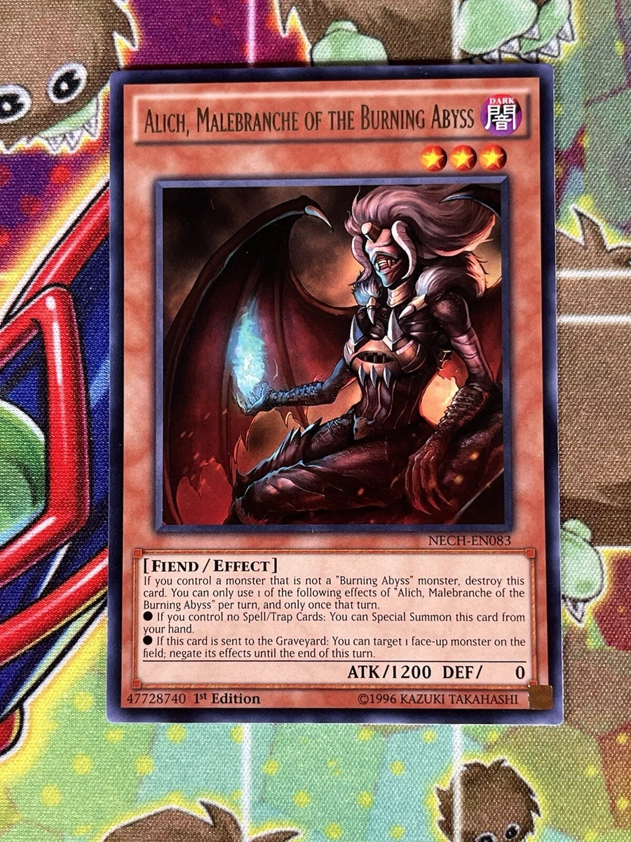 Burning Abyss Yu-Gi-Oh! TCG Individual Trading Card Games for sale
