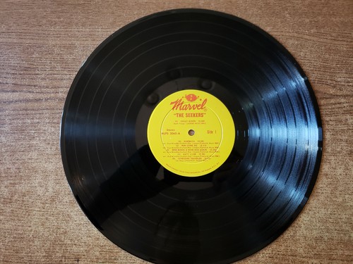 JUDITH DURHAM AUTOGRAPHED 1965 EXCELLENT COVER & VG+ LP The Seekers LP33 - Imagen 6 de 7