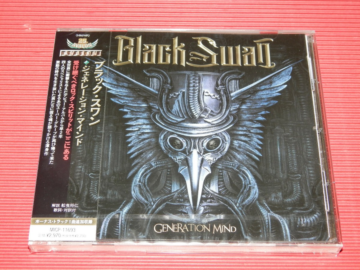 4BT BLACK SWAN Generation Mind with Bonus Track JAPAN CD | eBay