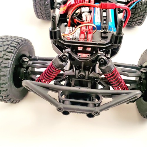 Rc Car Drift Truck Q130 1:14 48km/4WD Car Light Brushed Motor Remote Control - Picture 12 of 14