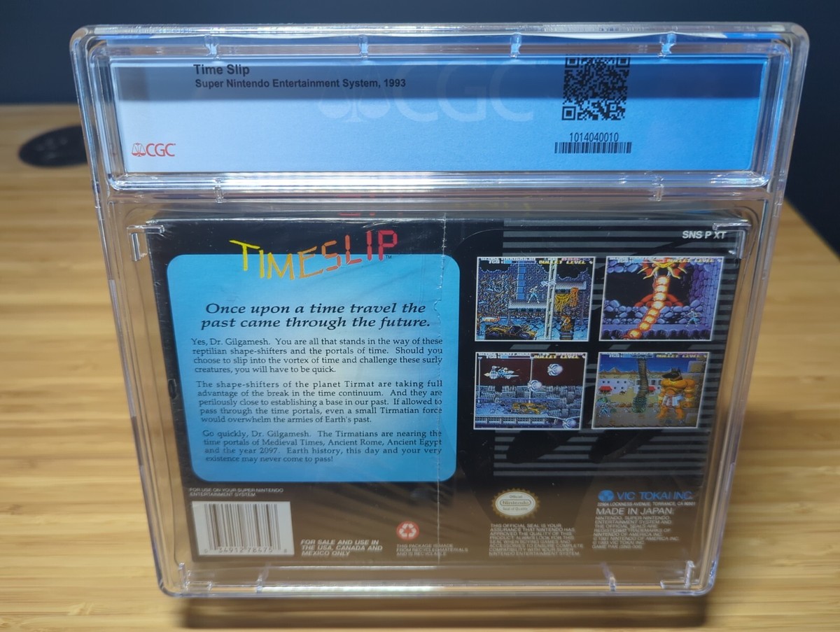 Time Slip (Super Nintendo, 1993) for sale online | eBay