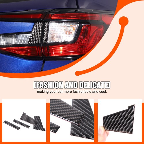 Carbon Rear Tail Light Spacer Decal Sticker For Subaru Crosstrek 2024-2025 - Picture 16 of 22