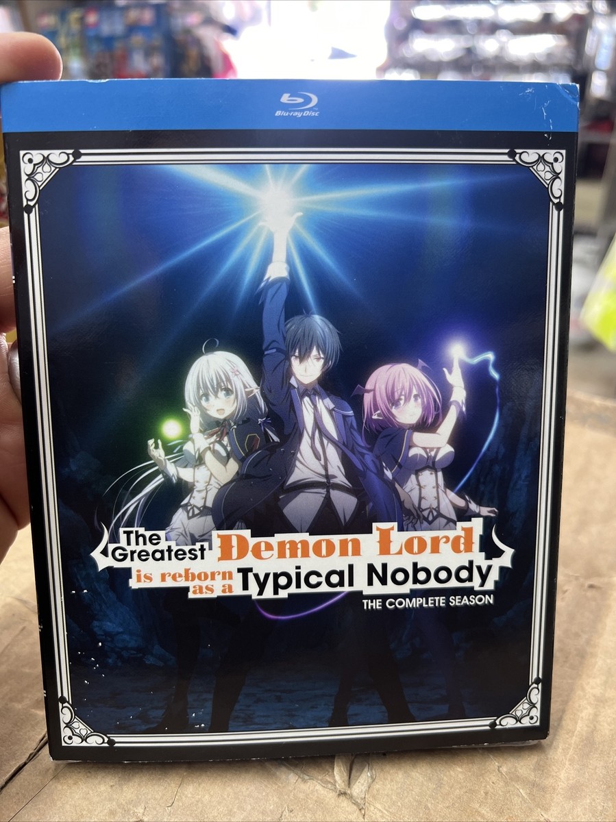 The Greatest Demon Lord Is Reborn As A Typical Nobody: The