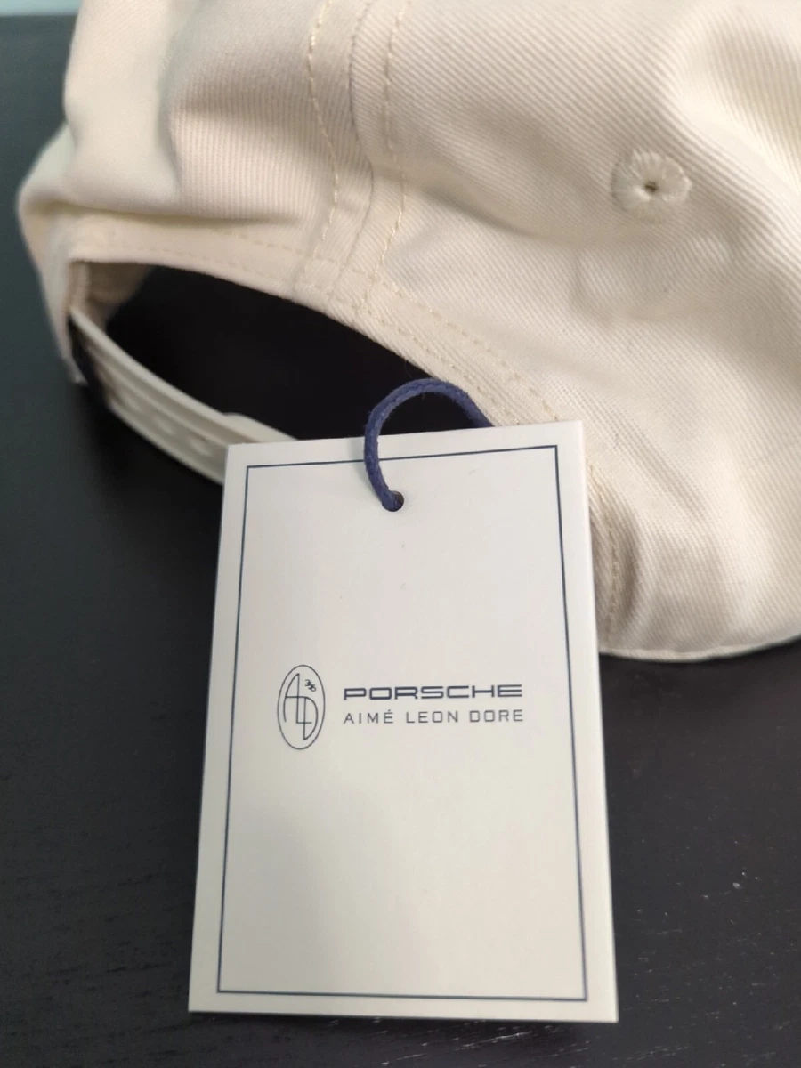 Aime Leon Dore ALD Porsche 356 Chino Racing Hat White Cap Queens