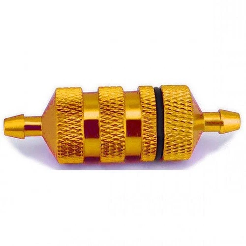 RC Car 1:10 1:8 Aluminium Alloy Nitro Engine Fuel Filter Model Spare Parts - UK - Image 2 of 3