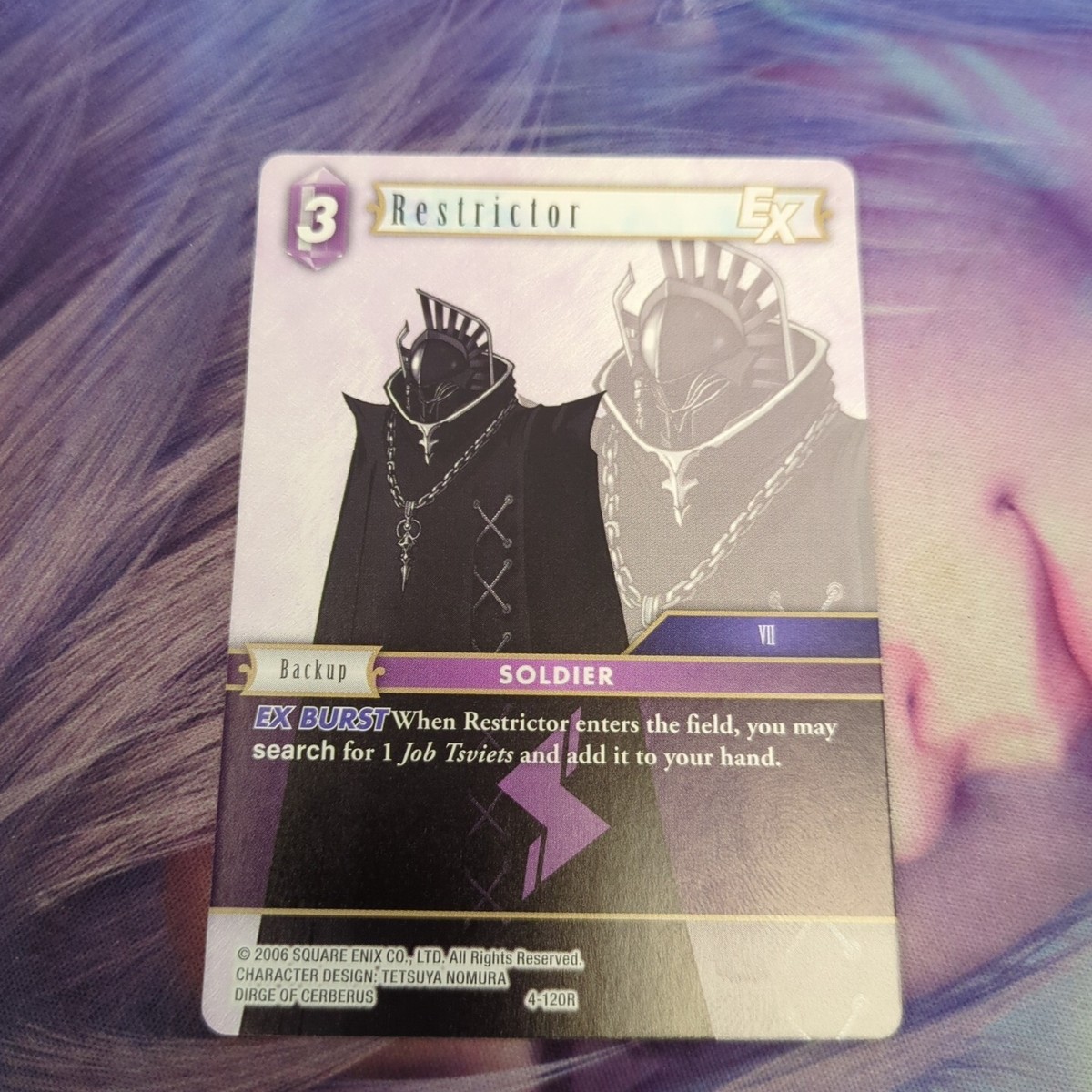Final Fantasy TCG Opus IV Restrictor EX 4-120R | eBay