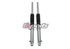 HONDA CT70 Complete Fork Leg Set Lowers Tubes Springs Boots