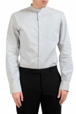 Dolce & Gabbana Men's Striped Long Sleeve Dress Shirt Size 15 16.5