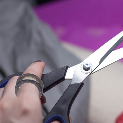 Silicone Scissors Finger Rings Pet Shear Finger Grips Grooming