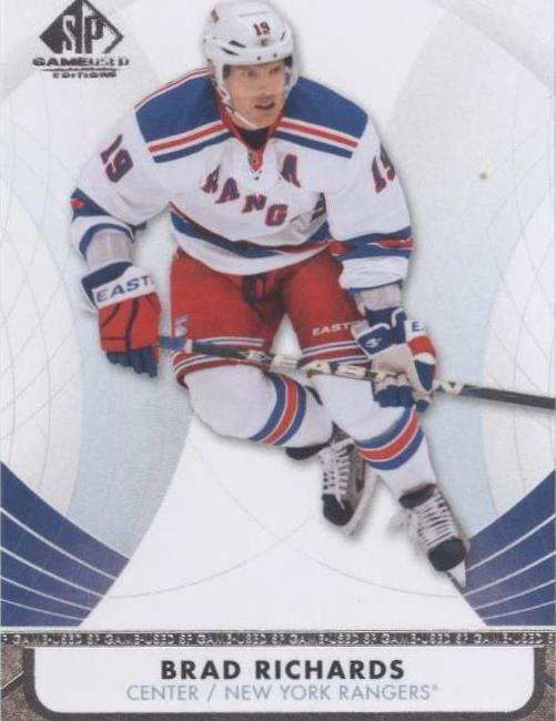 2012-13 SP Game Used Edition - Brad Richards #35 - 1 of 1