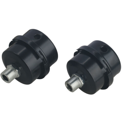 2-Luftfilter Schalldämpfer Geräuschfilter Gewinde Für Luftkompressor 16mm - Bild 9 von 15