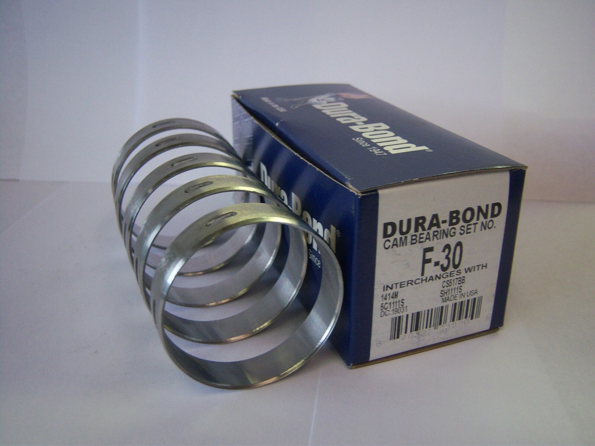 Dura-Bond Cam Bearing Set BBF Dura-Bond Cam Bearing Set BBF