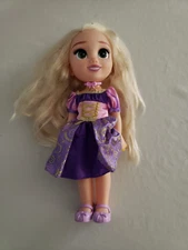 Disney Princess Rapunzel Doll Sing & Shimmer Toddler Doll, Sings I See The Light