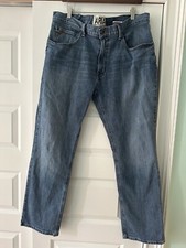 Ariat Men  s M4 Straight Leg 38x32 Denim Jeans Low Rise Western Cowboy Rodeo EUC