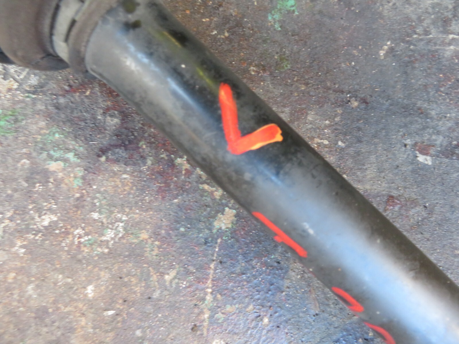 1999-2004 BENTLEY ARNAGE RED LABEL RWD REAR LEFT DRIVER SIDE AXLE SHAFT OEM