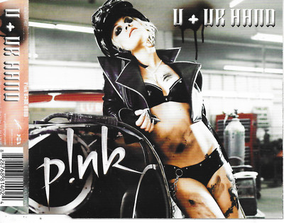 P!NK - U + UR Hand CDM 4TR Enh Europe 2006 (LaFace Records)  Pink