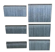 Tmx200 16 Gauge Straight Finish Nails Mixed 1" 11/4"11/2"13/4"2"21/2" Length 200
