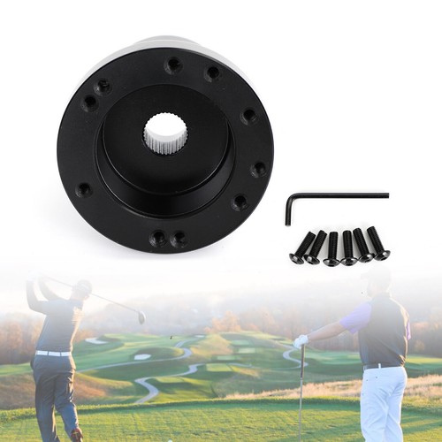Golf Cart Aluminum Steering Wheel Adapter Hub fit for Club Car DS 1984-up Blk - Bild 3 von 12