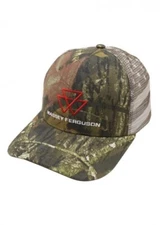Massey Ferguson Logo - Mossy Oak Breakup Flag Hat - 03469CAP