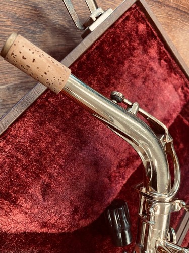 Saxofón alto vintage SELMER SA80 SERIE I n.º 339790 - REACOLCHADO PERFECTO - Imagen 7 de 11