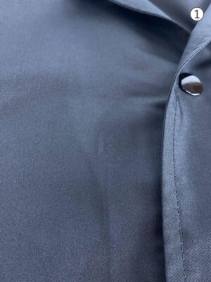 Black Richardson Coaches Jacket L Polyester by Hiroji Kubota | eBay