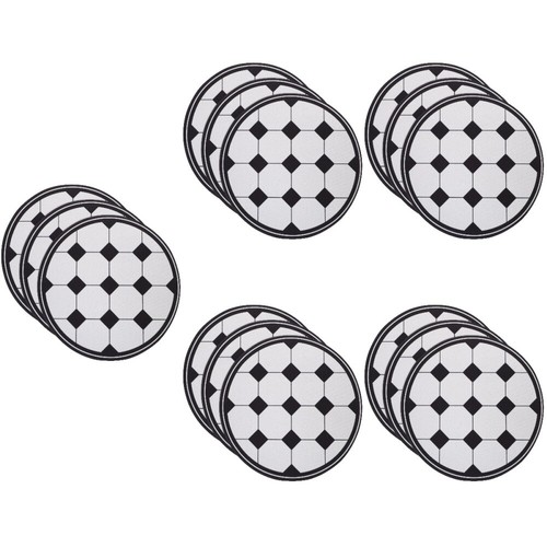 15 pcs Nonslip Mouse Pad Portable Round Mouse Pad Computer Laptop Mouse Pad - 第 12/12 張圖片