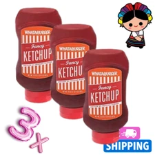 Whataburger Fancy Ketchup 20 oz (3x)